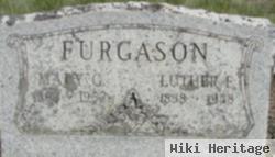 Mary Jane Gellie Furgason