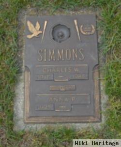 Charles W Simmons