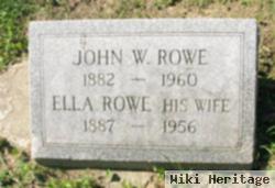 John W Rowe