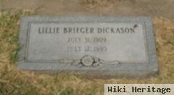 Lillie Mae Brieger Dickason