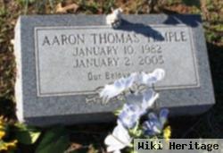 Aaron Thomas Temple