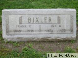 Ina Roebuck Bixler