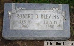 Robert D Blevins