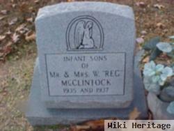 Infant Son Mcclintock