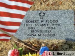 Iona M Badoud Blood