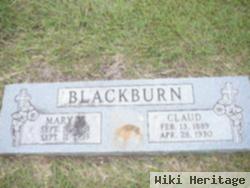 Claud B Blackburn