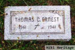 Thomas C Ernest