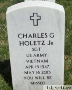 Sgt Charles G Holetz, Jr