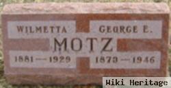 George E. Motz