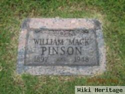 William Mack Pinson