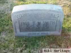 Paul T.m. Smith