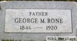 George Milo Rone