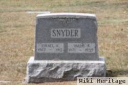 Israel H Snyder