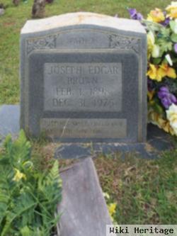 Joseph Edgar Brown