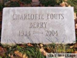 Charlotte Ann Fouts Berry