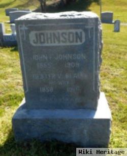 John F Johnson