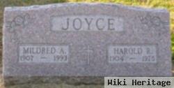 Mildred A Joyce