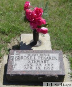 Rose L. Pekarek Stewart