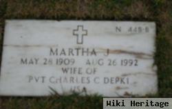 Martha J Depki