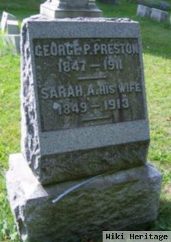 George P Preston