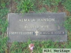 Alma Agnes Keith Hanson