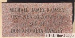 Michael James Ramsey