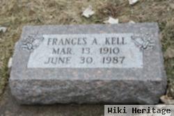 Frances A Kell