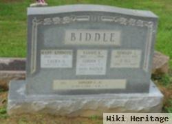 Howard L Biddle