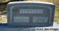 William Thomas "buddy" Simpson