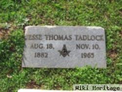 Jesse Thomas Tadlock