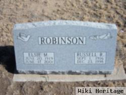 Elsie M. Robinson