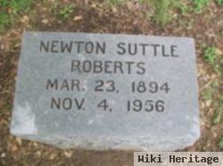 Newton Suttle Roberts