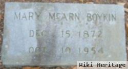 Mary Mcarn Boykin