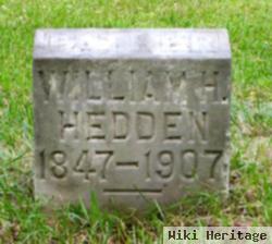 William Henry Hedden