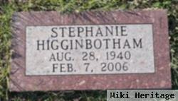 Stephanie Higginbotham