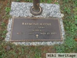 Raymond Howard Cole