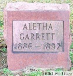 Aletha Garrett