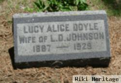 Lucy Alice Doyle Johnson