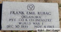 Frank Emil Rubac