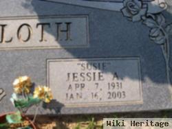 Jessie A. "susie" Faircloth