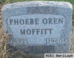 Phoebe Matilda Oren Moffitt