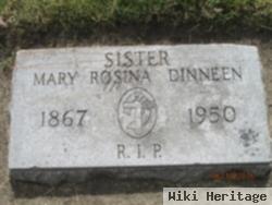 Sr Mary Rosina Dinneen