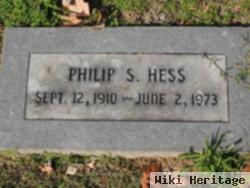 Philip S Hess