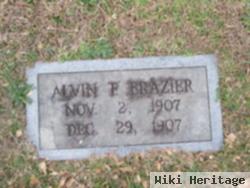 Alvin F Frazier