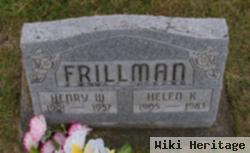 Helen K Frillman