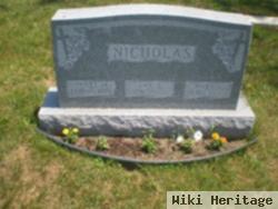 Lee Ernest Nicholas