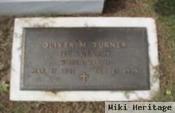 Oliver Monroe Turner