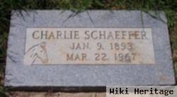 Charles Henry "charlie" Schaeffer