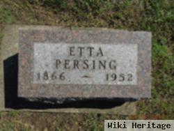 Etta E Chambers Persing