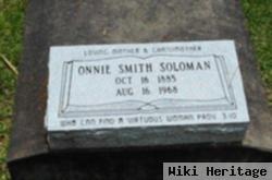 Onnie Smith Solomon